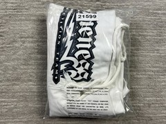 Vintage Gameness Jiu Jitsu Competition Pants Mens Size A4 White