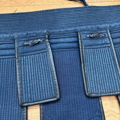 Japanese Kendo Tare Hip Protector For Junior High Adults General Size M