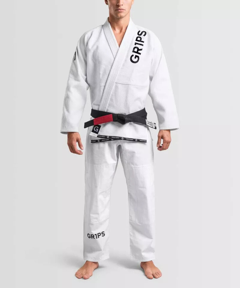 New GRIPS Primero Competition BJJ Gi | Kimono 350/450 GSM Top Quality Gi