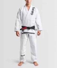 New GRIPS Primero Competition BJJ Gi | Kimono 350/450 GSM Top Quality Gi