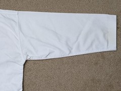 Certified Tae Kwon Do TKD World Champions White Uniform Dobok Gi Top ~ Size 6