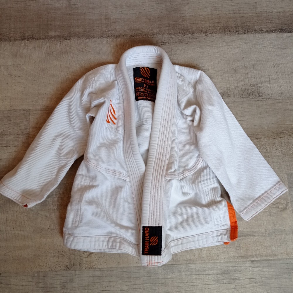 Sanabul Sports Youth Size K1 Future Legend Kids Jiu Jitsu Gi Cotton Top Only