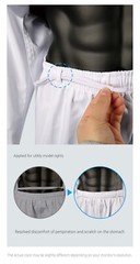 MOOTO BS5 Uniform with White V-Neck Basic Season-5 Standard WT Dobok