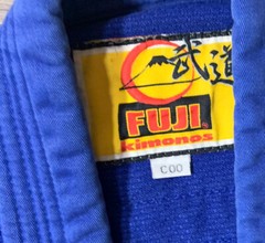Fuji Kimonos Youth Jiu Jitsu Gi Top Only Blue Size C00