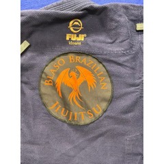 [BJJ] Kids Fuji Kimono Jiu Jitsu Gi Jacket C0 Navy Blue