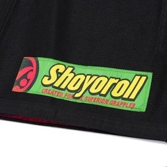 Shoyoroll Rasta Competitor BJJ Gi BLACK 450 GSM Jiu Jitsu Kimono