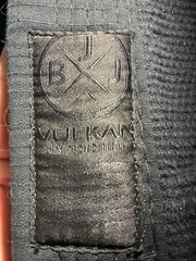 Vulkan Fight Company BJJ Gi Black A2 Made in Brazil LIMITED EDITION