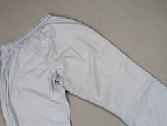 Fuji Suparaito Kimono Size WC3 Gi Pants White Ripstop