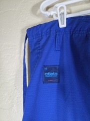 Gracie Barra Blue GB Equipe Edition Jiu Jitsu Atleta Pants Only Adult Size A1L