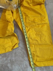 Elite Set Uniform Yellow Brazilian Jiu Jitsu Karate Taekwondo Kids ET2500- C0