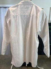 GTMA Jiu Jitsu Gi Double Weave White Kids Size 2/160