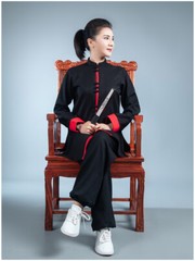 High-grade Tai Chi Uniform Kung Fu Clothing Men Martial Arts Clothes Wu Shu