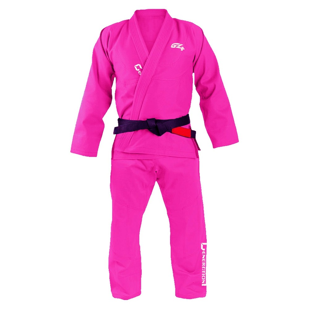 Ladies BJJ Gi Brazilian Jiu Jitsu Suit Jujitsu Uniform Adult Youth Girls Women