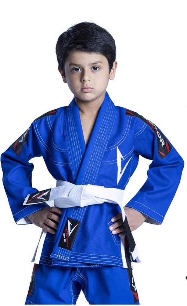 Brazilian Jiu Jitsu BJJ Gi Kimono Attila series Lightweight by Vector Kid Sz K-3