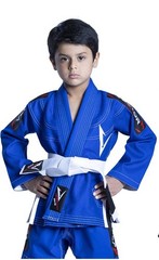 Brazilian Jiu Jitsu BJJ Gi Kimono Attila series Lightweight by Vector Kid Sz K-3