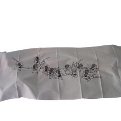 Cartoon kenshi tenugui kendo handkerchief 100% Cotton traditional japanese kendo