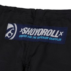 Shoyoroll Safire Competitor Black JIU JITSU Kimono 450 GSM With Bag Hot Selling