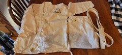 Vintage Lion Brand Asian Japanese Martial Arts Uniform Kendo Judo Gi Set Size 3
