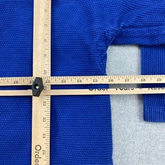 Koral Fight Co BJJ Gi Jacket Size M2 Blue Heavyweight Performance Utility Cotton