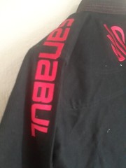 Sanabul Size AO Jiu Jitsu Martial Arts Top Only NEW WITH TAG