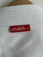 Gracie Barra GI Jacket Mens A0 White Equipe GB Edition Jiu-Jitsu BJJ Kimono