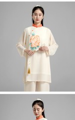 Tai Chi Clothes Women Wushu Clothes Kung Fu Competition Clothes Martial Art