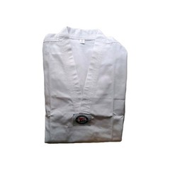 TAEKWONDO APPROVED GI WHITE UNIFORM ADULT UNISEX 5/190 NEW WITHOUT TAG