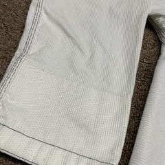 War Tribe Rival Jacket Jiu Jitsu Women’s Size W2 White BJJ Martial Arts Uniform