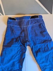 Origin Maine BJJ Blue Gi Pants Waist Size 40 Inches Inseam 30 Inches