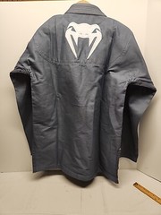 Venom Contender 2.0 Brazilian Jiu Jitsu Martial Arts GREY Uniform Size A3 Top