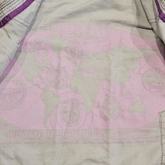 Fuji Sekai Champion Fuji Kimono Women’s Gray/Purple Size W1 BJJ Ju-Jitsu
