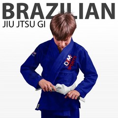 DXM SPORTS Brazilian Jiu-Jitsu Kimono BJJ Gi MMA Uniform Pearl Weave Kids Unisex