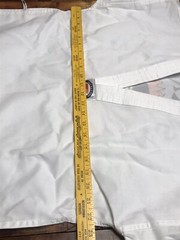 AAMA White Karate Gi 🥋 SiZe 3 Pants And Belt Taekwondo ASIAN SUN LOGO