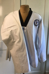Vintage Taekwondo Martial Arts Arts Uniform Jacket Pant see image for sizing