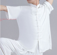 Cotton Linen Kung Fu Tai Chi Uniform Unisex Martial Arts Wing Chun Suit Clothing