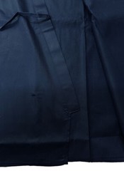 IAIDO broad SLEEVE Navy blue GI large sleeves Tetron jacket japanese kimono top