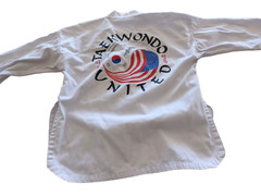Vision Gi Top Youth Taekwondo United High Performance Martial Arts Uniform