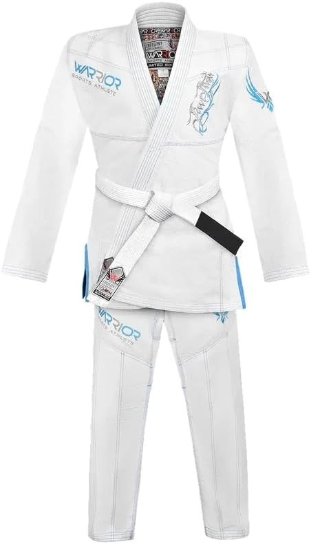 Brazilian Jiu Jitsu Gi – 450GSM Pearl Weave BJJ Kimono with Ripstop Pants
