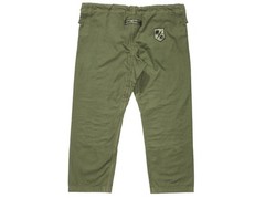 Shoyoroll Undefeated Batch 31 UND Olive Green BJJ Gi Kimono 450 GSM With Bag