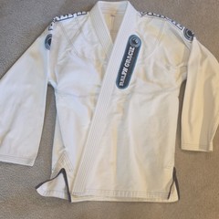 Ralph Gracie Florida Prof. Regis Calilxto BJJ Gi Set Jacket & Pants White A4
