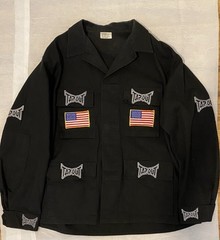 ORIGINAL ONE OF A KIND TAPOUT MMA PAT TILLMAN Custom Military Pants And Jacket