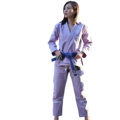 Fluory Grappling Snakes & Roses BJJ Gi Light Purple