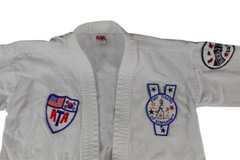 ATA Youth Karate Martial Arts Taekwondo Child Size 0 Uniform Top & Pants Costume