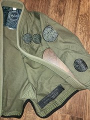 Mao Fightwear Topograf Gi size F3S olive/army green