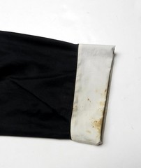 Vtg Sz XL DaDi Traditional Chinese Dogi / Gi Black Jacket w/ Frog Closure + Pant