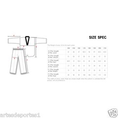 Kukkiwon Adidas Adi Club Taekwondo Poomsae Uniform Gi Dobok TKD Approved Female