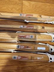 Japanese Kendo Shinai Bamboo Sword Set Of 5 With SSP Seal Approved