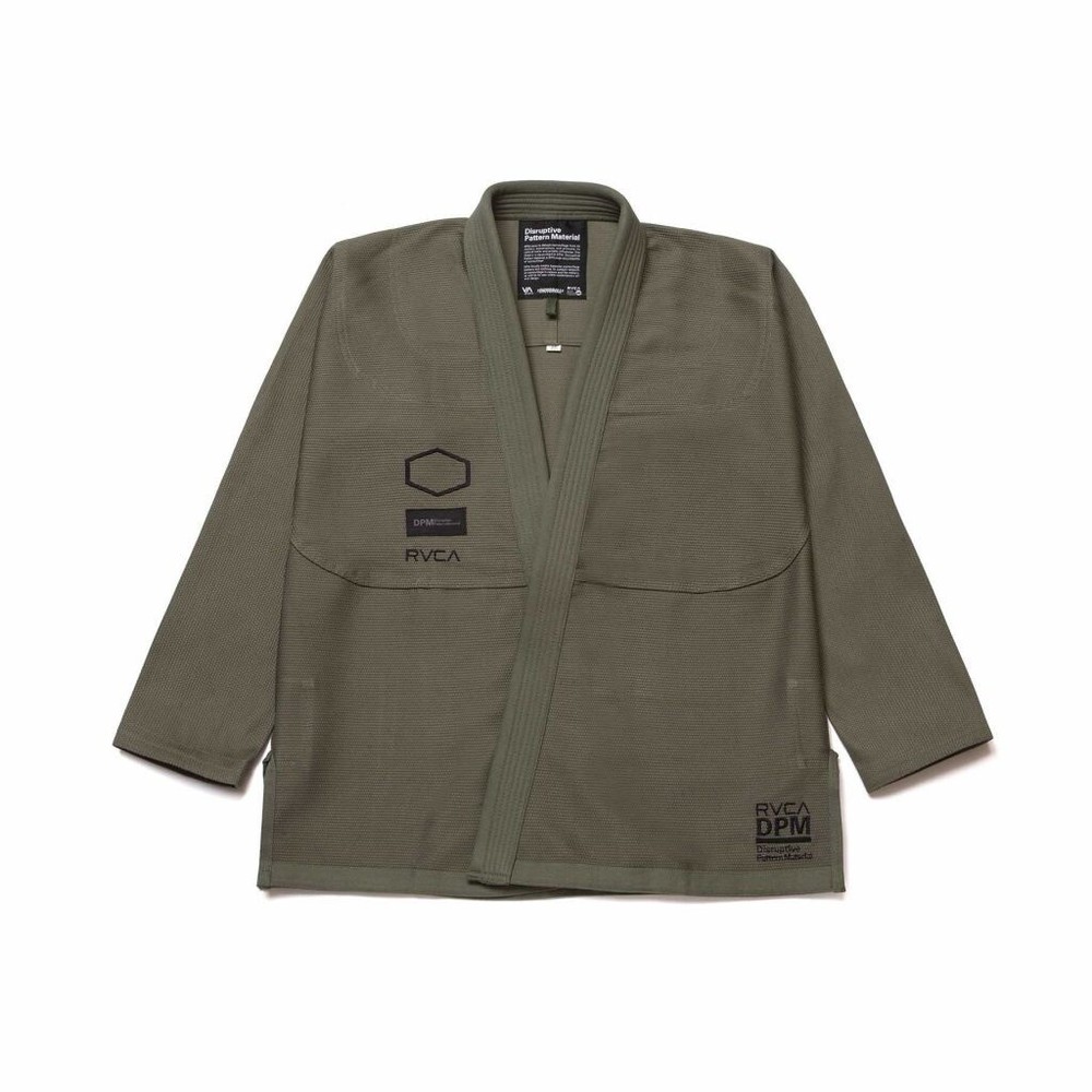 Shoyoroll Batch #114 RVCA x DPM – Olive A2