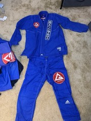 Gracie Barra Gi, 3 Gi’s Lot A0