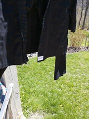 Macho Martial Arts Uniform With Patch
